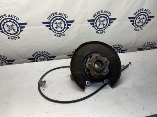 07-10 INFINITI G35 G37 REAR RIGHT PASSENGER SIDE SPINDLE KNUCKLE W/ HUB OEM