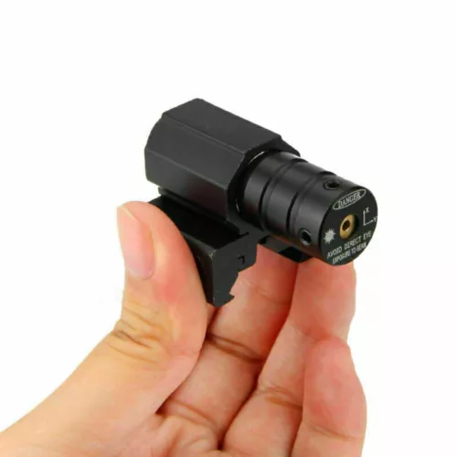 Archery Red Dot Laser Sight Scope for Compound Recurve Bow Crossbow Slingshot - Picture 1 of 10