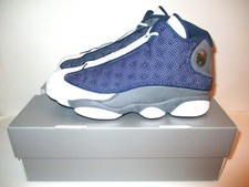 Nike Air Jordan 13 Retro Flint Men's Size 8.5 414571 404 OG XIII Blue Grey 2020