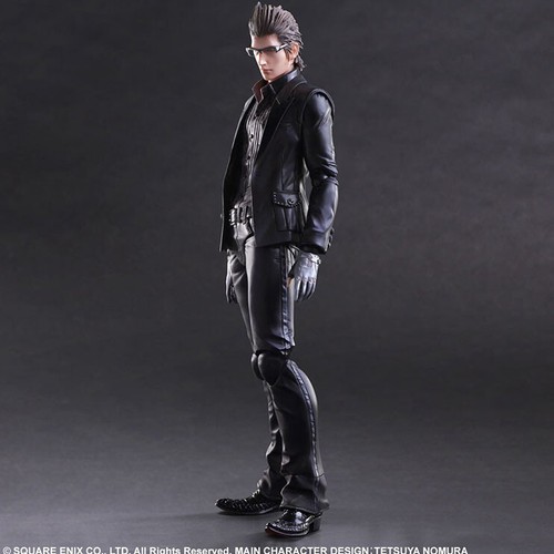 Play Arts Kai Final XV Ignis Action Figure Figure Square Enix Official No Box - Picture 10 of 11