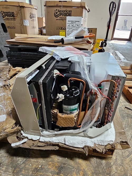 Scratch and Dent Amana 11,800 BTU 115V ThroughtheWall Air Conditioner