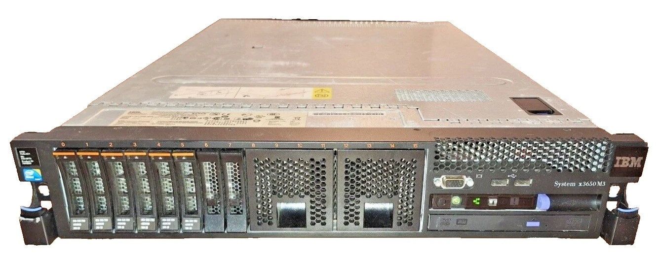 Lenovo Rack Mountable Computer Xeon Servers