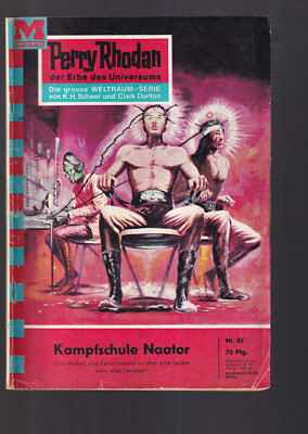 Perry Rhodan 1. Auflage Nr.   85 (Z 2-3) B