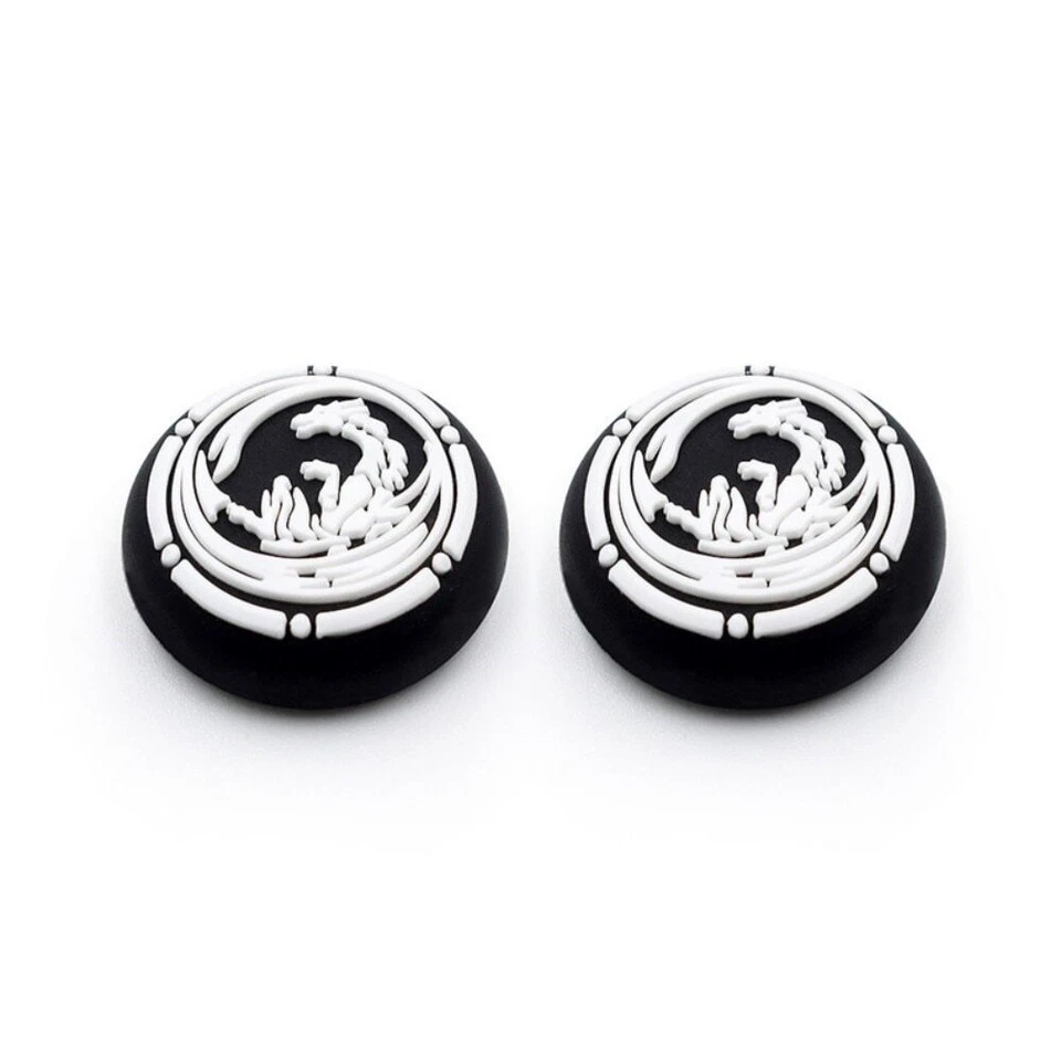 Capa ThumbStick Grip Cap para Playstation 5 Slim/Pro Xbox controle de jogos - Imagem 2 de 4