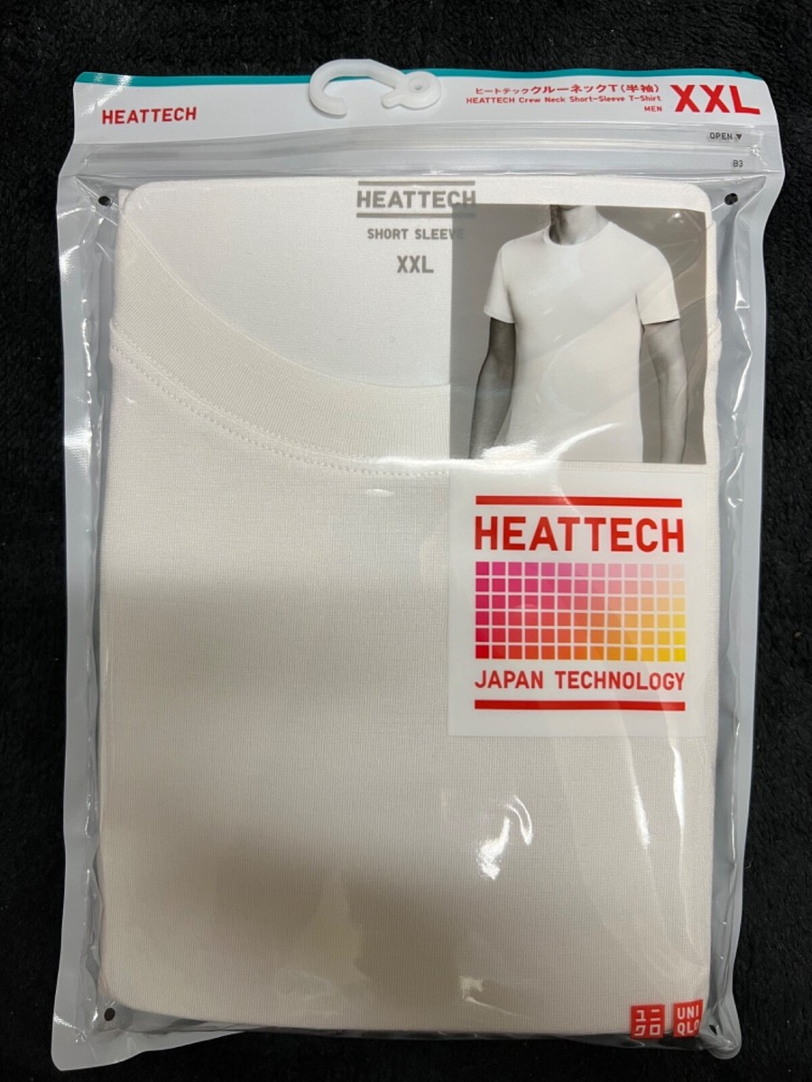 ユニクロ HEATTECH AIRismなど 3XL 9点セット 未使用 UNIQLO Men AIRism Short Sleeve Crew Neck T-shirt from Japan