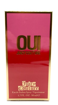 Juicy Couture OUI Perfume 1.7 Oz EDP Spray NEW ORIGINAL SEALED!!!