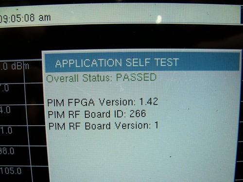 Anritsu MW82119A PIM Master PIM Analyzer LTE 700 Opt 700 W/ Case, Standards, Etc - Picture 13 of 17