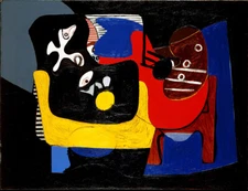 Arshile Gorky : Still Life : 1928 : Archival Canvas Art