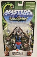 200x MASTERS OF THE UNIVERSE vs THE SNAKEMEN SKY STRIKE STRATOS ACTION FIGURE