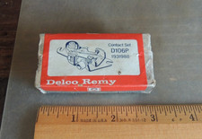 NOS Sealed Delco Remy Contact Set Points D106P, GM PRODUCT, 1931988, USA MADE