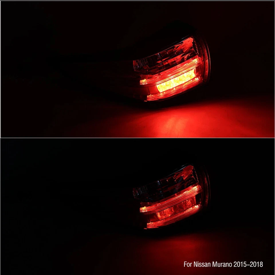 Подходит для Nissan Murano 2015-2018 годов выпуска задний внешний задний фонарь стоп-сигнал левый со стороны водителя - Изображение 3 из 4