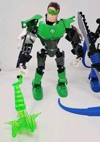 Lego Super Hero 4528 Green Lantern 4597 Captain America 4526 Batman 4527 Joker
