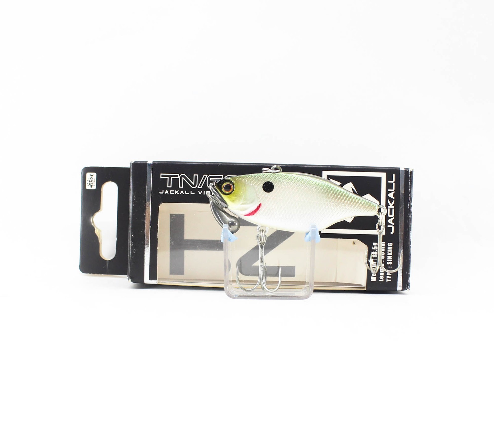 Jackall TN 60 Trigon Vibration Lure SK Pearl Shad (3119)