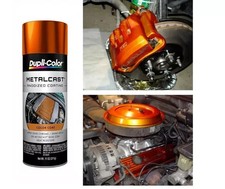 Orange Anodized Coating Brake Engine Custom Caliper Paint High Temp Coat Spray