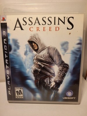 Assassin's Creed PS3 CIB W/ Manual - PlayStation 3