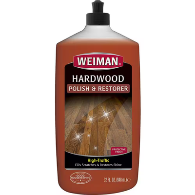 #ad #ad 32 Oz. Hardwood Floor Polish amp; Restorer – High Traffic Area Cleaner amp; Shine $15.15