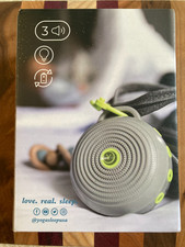 NEW - SEALED BOX - Yogasleep Hushh Portable Sound Machine with Night Light