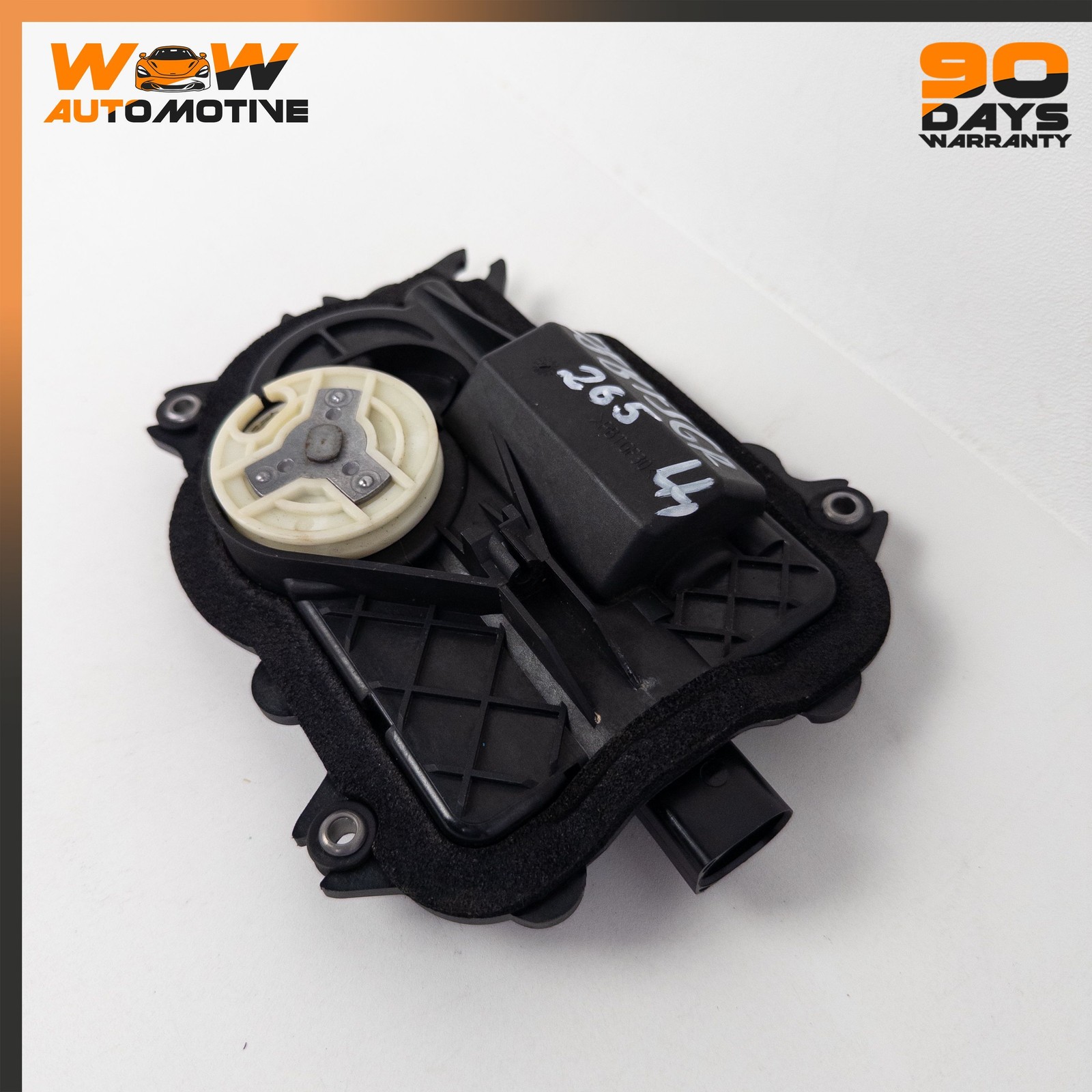 04-17 BENTLEY CONTINENTAL FLYING SPUR FRONT REAR DOOR LOCK ACTUATOR MOTOR 1 OEM
