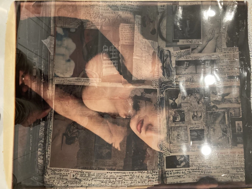 4 fotografías de safari de Peter Beard sin firmar con supermodelos de celebridades de los 90’s Foto 3 de 4