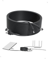 2-in-1 Power  Ethernet Cable 16.4ft/5m for Starlink Mini - Shielded 16.4FT/5M