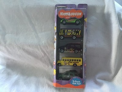 MATCHBOX 5 PACK GIFT SET - NICKELODEON - (USA ISSUE) - UNGEÖFFNET