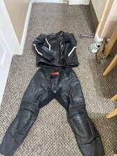 RST Leather 2 Piece Motorcycle Suit