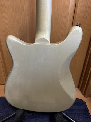 Limited Edition Epiphone Wilshire Pro Tv Silver | eBay