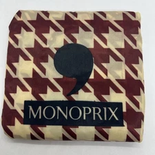 monoprix grocery shopping tote bag reusable france paris