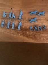 1/72 Scale Napoleonic Soldiers And Horsemen French Cavalry
