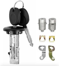For 2003-2007 Chevrolet Ignition Key Switch Cylinder Kit 2 Keys And Door Locks For 2003-2007 Chevrolet Ignition Key Switch Cylinder Kit 2 Keys And Door Locks