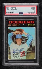 1971 Topps Joe Moeller #288 PSA 3 1d07