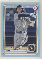 2020 Bowman Prospects Sky Blue 269/499 Tristen Lutz #BP-81 08ws