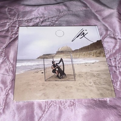 Allie X - Happiness Is Going To Get You - Signed CD Album (2025) Rare NEW