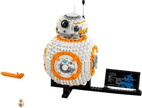 Lego Star Wars 75187 ~ BB-8 ~ NISB retired Droid  Rotating Head  Access Hatch