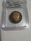 1965 ICG-(SILVER) Kennedy Half In Ruthenium & Rose Gold 1 of  1000