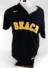 2019 Long Beach State Dirtbags #42 Game Used Black Jersey Baseball L 860