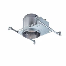 6 in. Aluminum IC Rated Recessed Can Airtight Housing (6-Pack)