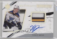 2017-18 Ultimate Collection Rookies 44/49 Vince Dunn #70 Patch Auto 3ax