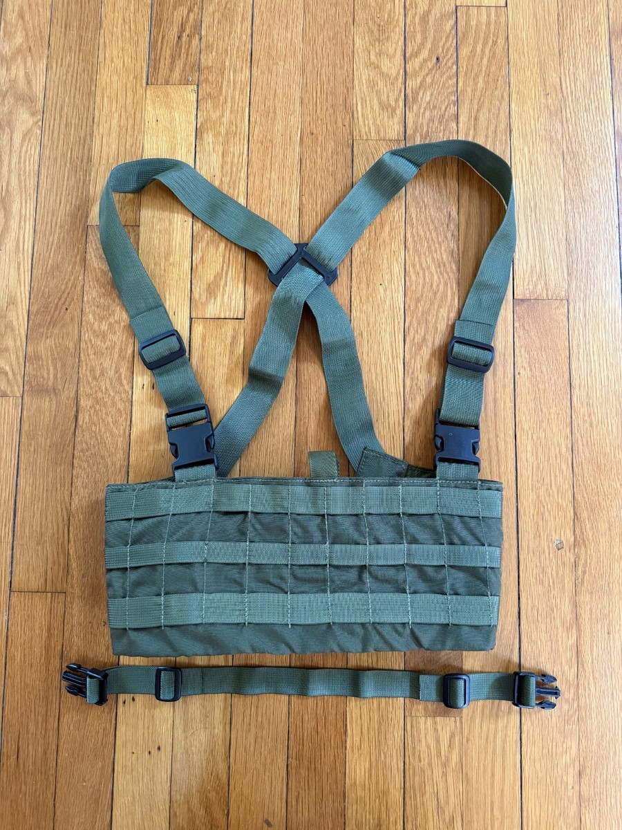 実物Tactical Tailor MAV 1P チェストリグ OD New Tactical Tailor MAV One-Piece Chest Rig OD Green Olive Drab