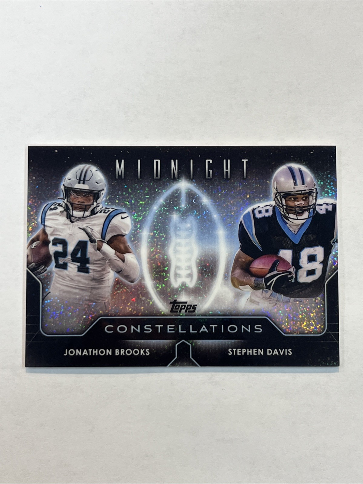 Jonathon Brooks Panini Mosaic Storm #4 Base