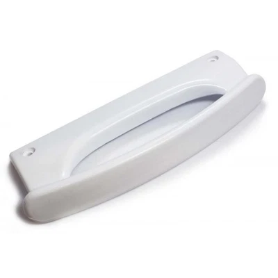 DANIPLUS Türgriff, Griff weiß passend für Bauknecht Whirlpool Kühlschrank, Gefrierschrank