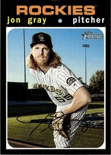 2020 Topps Heritage Base 1-199 You Pick Complete Your Set