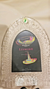 Waterford Lismore Commemorative Window 4 x 6 Picture Frame 60th Anniversary