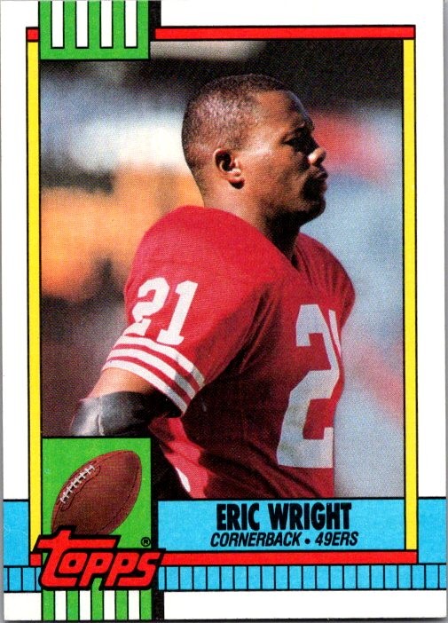 1990 Topps #21b Eric Wright
