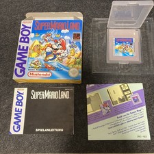 ebay® Auktion 178049216055 | Super Mario Land 1 - Nintendo Gameboy Game - CiB - Excellent Condition Thumbnail of ebay® auction 178049216055 | Super Mario Land 1 - Nintendo Gameboy Game - CiB - Excellent Condition