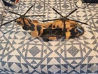 GI JOE TOMAHAWK Helicopter Almost Complete