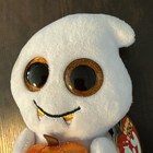 TY Beanie Boos Scream the Halloween Ghost NWT 2017 Glitter Eyes 6” Pumpkin Cute. — photo 9