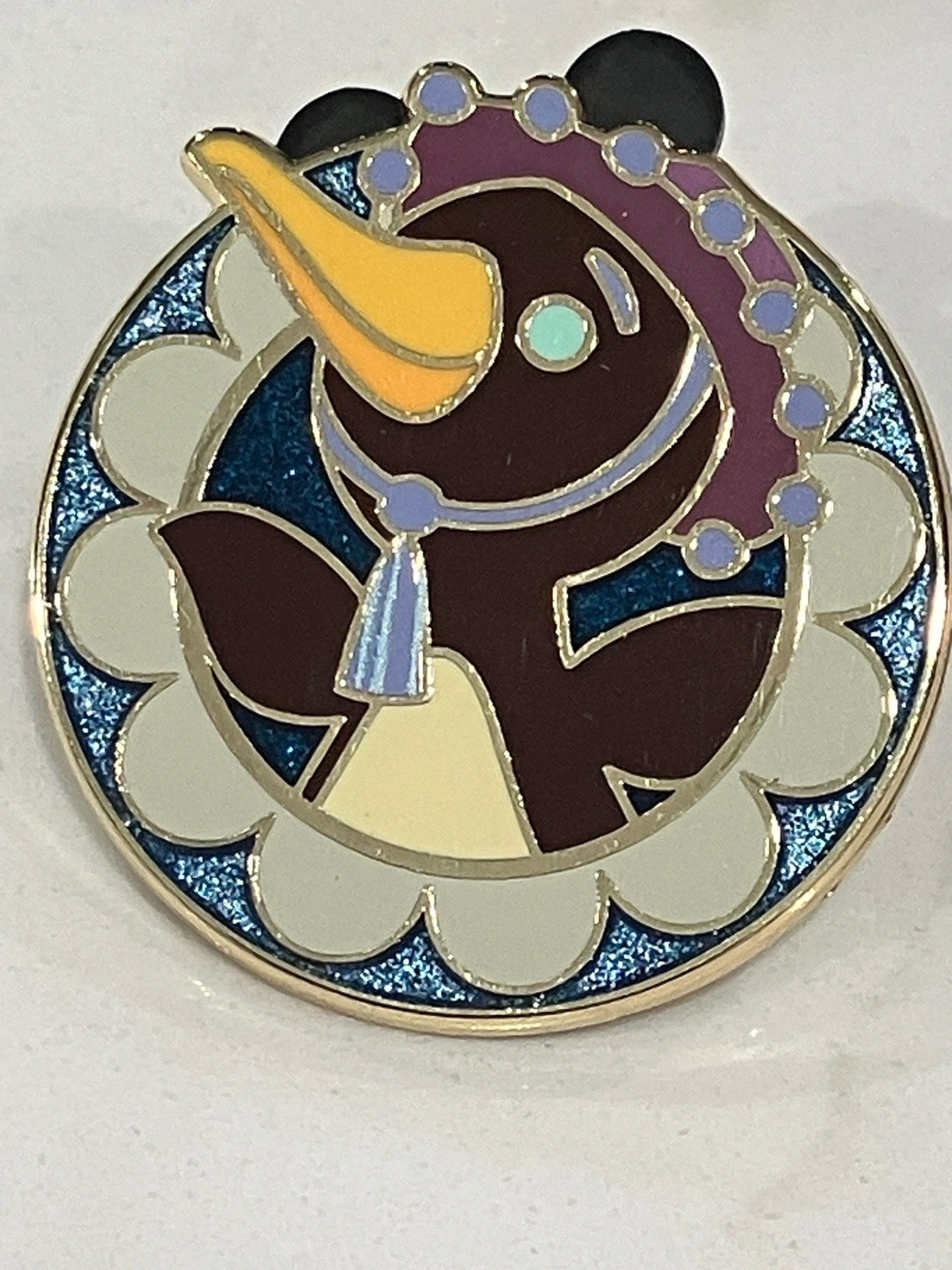 2026 DISNEY IT'S A SMALL WORLD 60TH MYSTERY BOX PIN PENGUIN