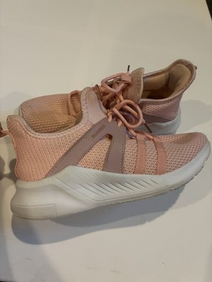 Girl Runside Pink Sneakers Size 4