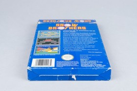 Nintendo NES *Snow Brothers* EMBALAJE ORIGINAL CIB PAL B 7L-ESP +